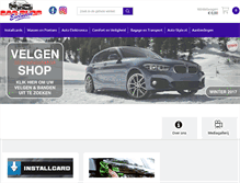 Tablet Screenshot of carshop-exclusive.nl